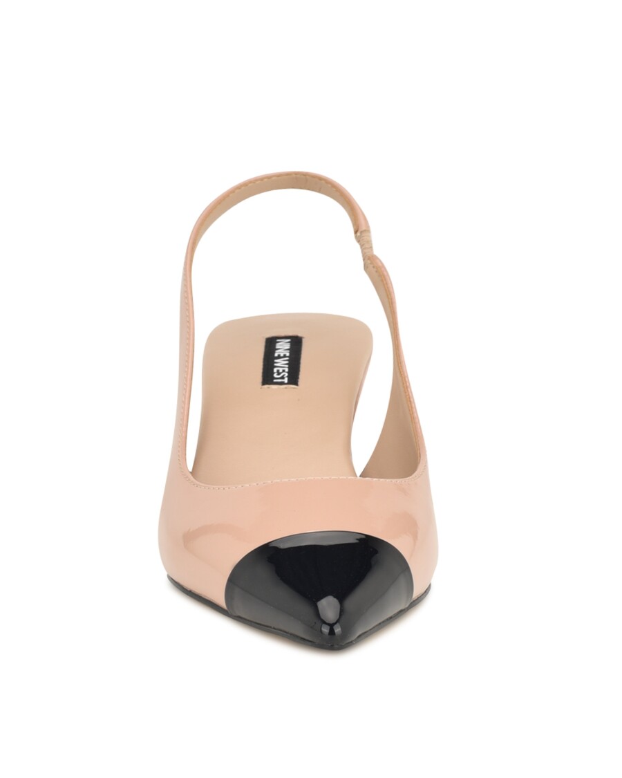 Slingback A Punta Con Punta Nine West Workit