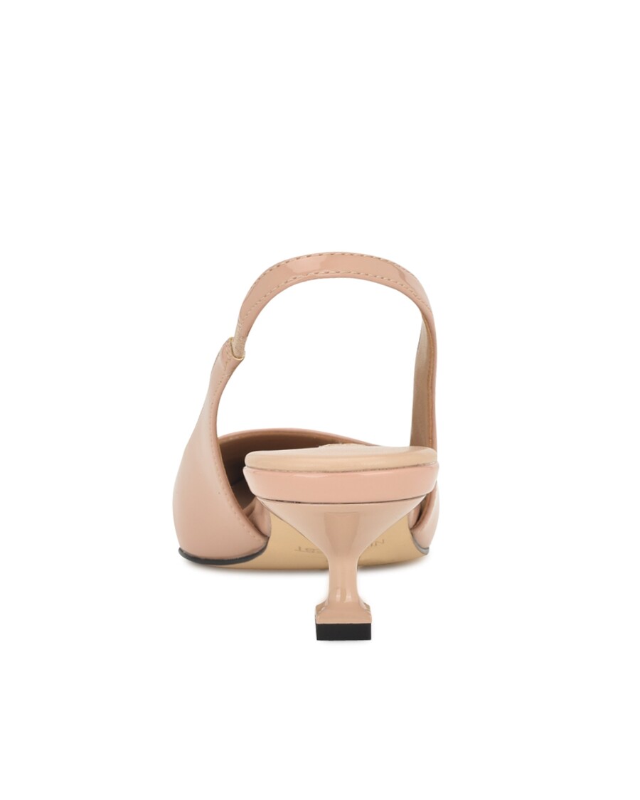 Slingback A Punta Con Punta Nine West Workit
