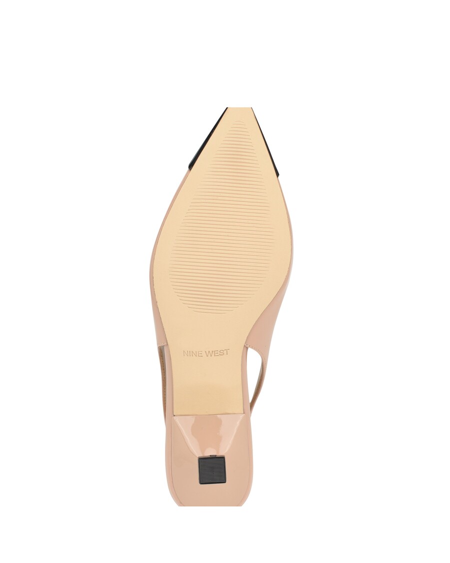 Slingback A Punta Con Punta Nine West Workit