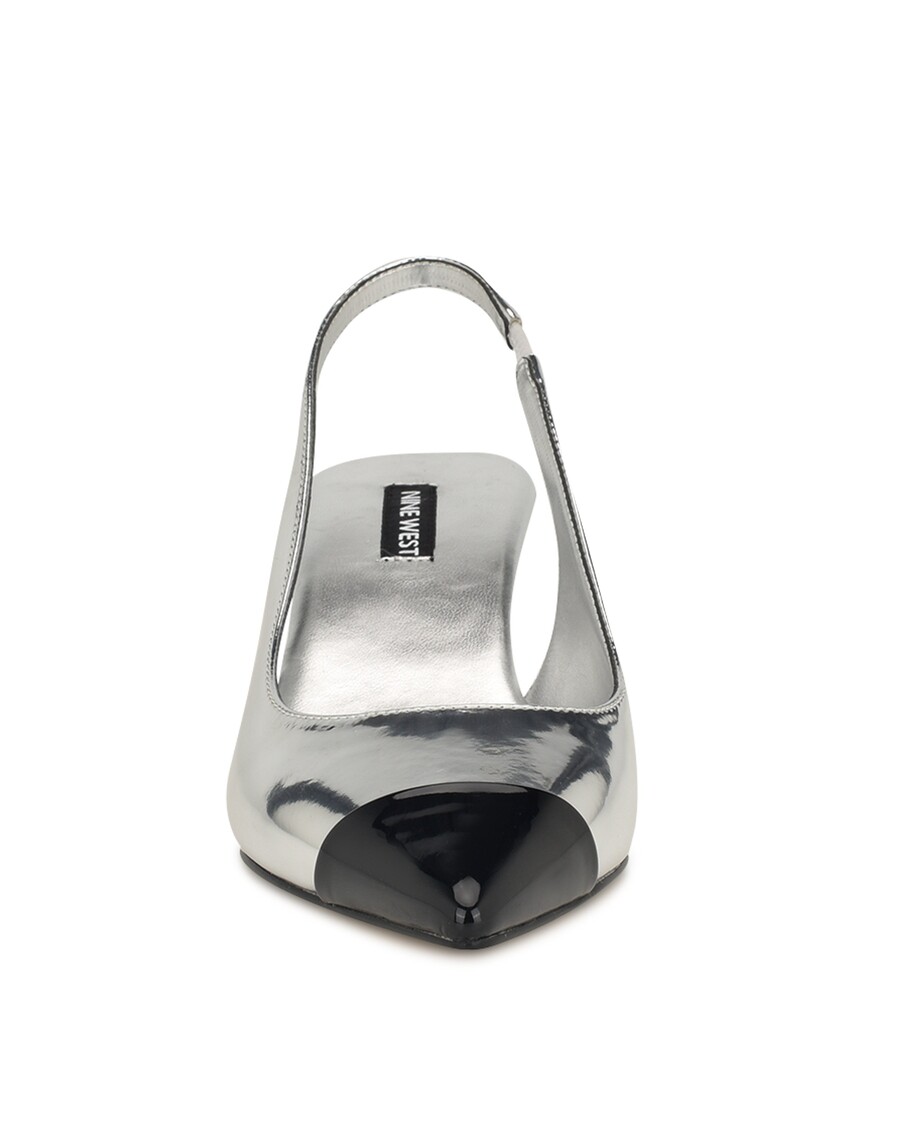 εννέα Slingbacks με μυτερό καπέλο West Workit