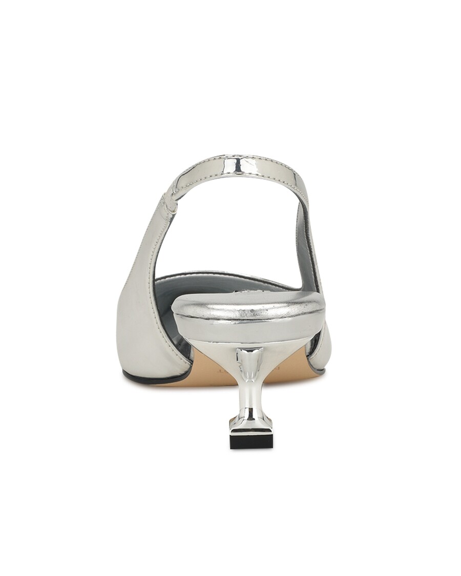 εννέα Slingbacks με μυτερό καπέλο West Workit