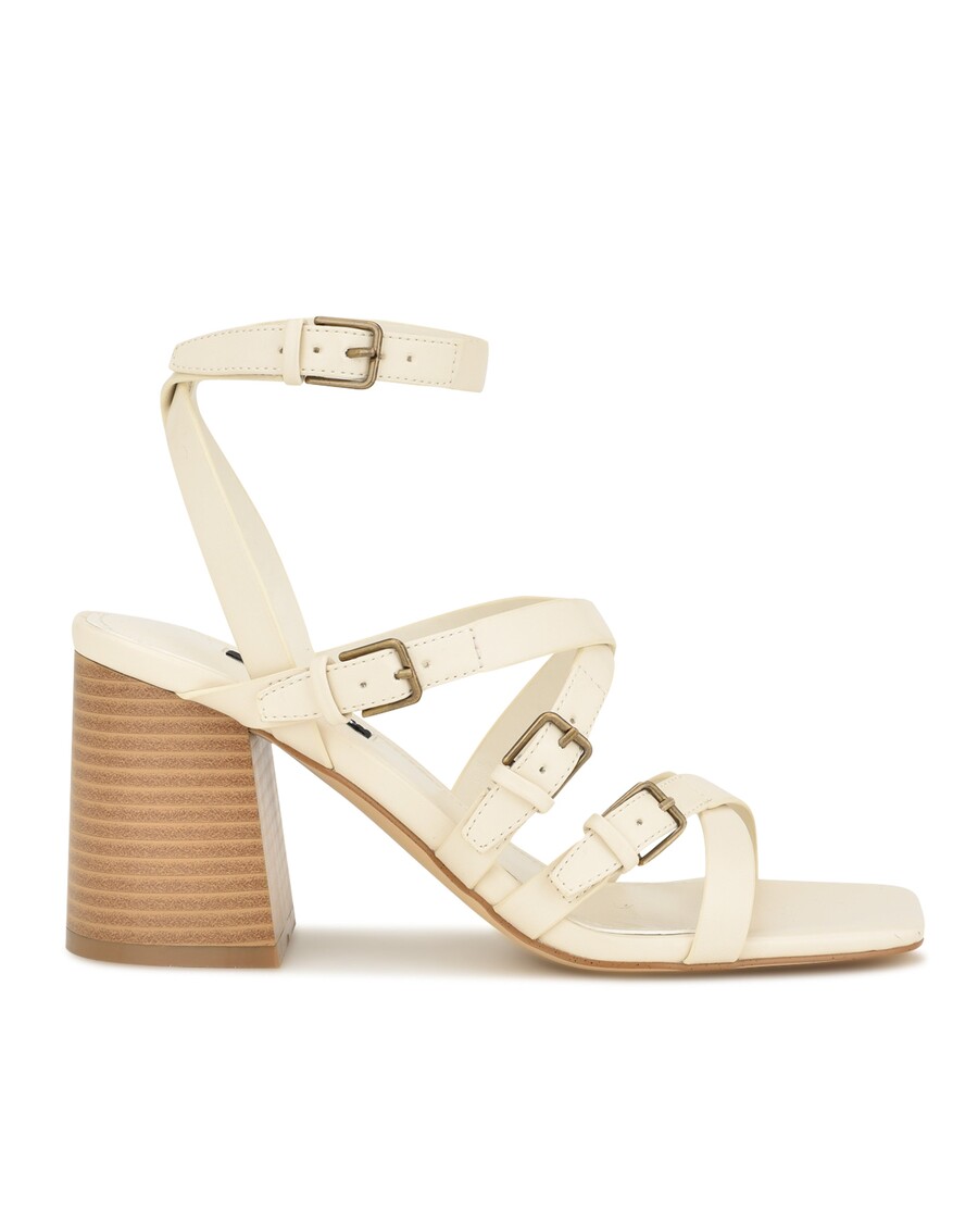 Nine West Karrly Sandalen Met Hak En Enkelbandje