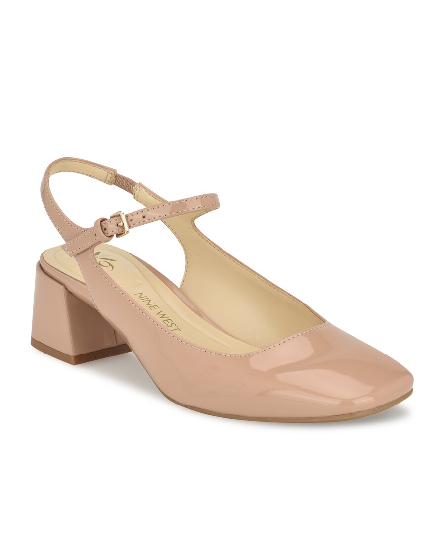 Czółenka Dziewięć Zachodnia Roslin 9x9 Na Słupku