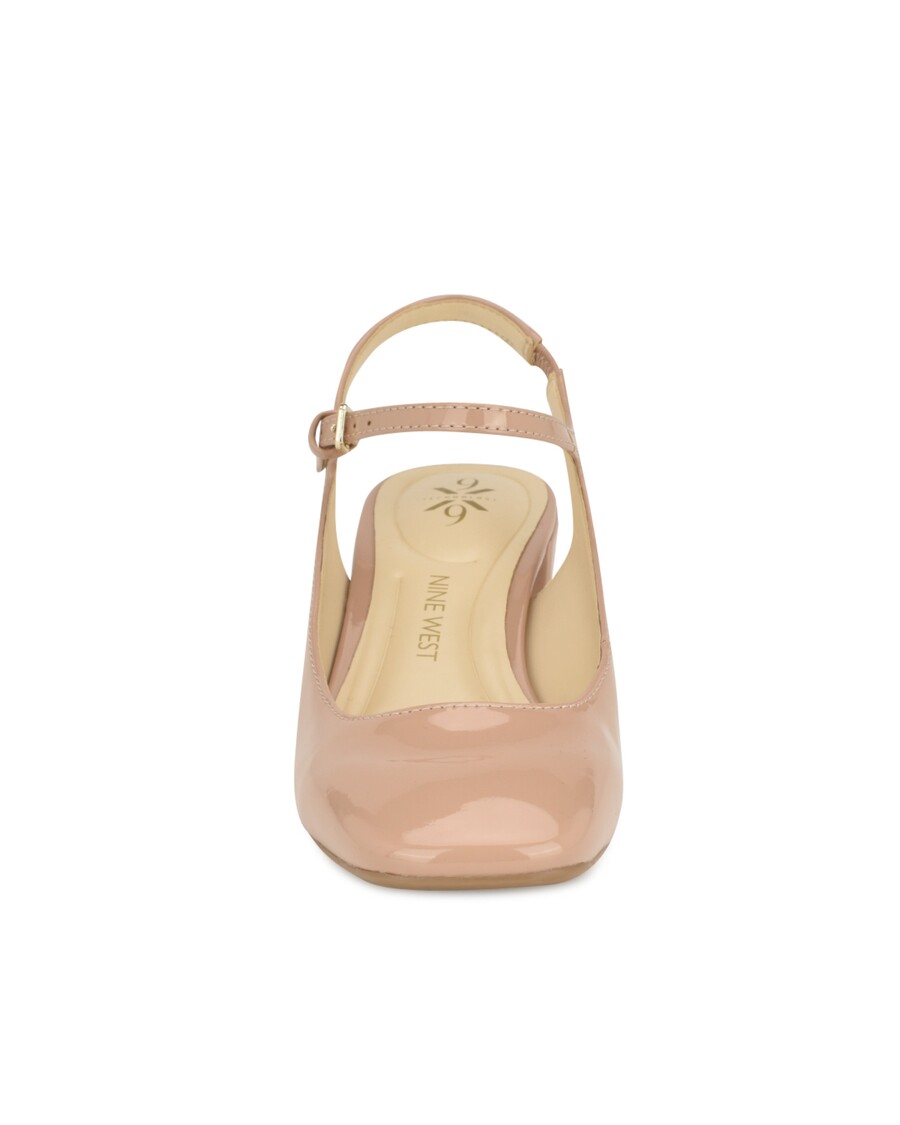 Czółenka Dziewięć Zachodnia Roslin 9x9 Na Słupku