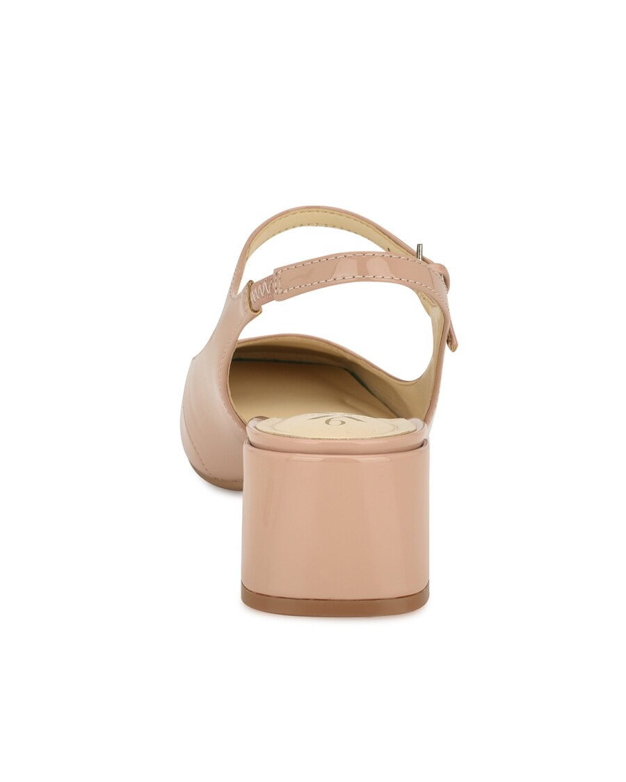 Czółenka Dziewięć Zachodnia Roslin 9x9 Na Słupku