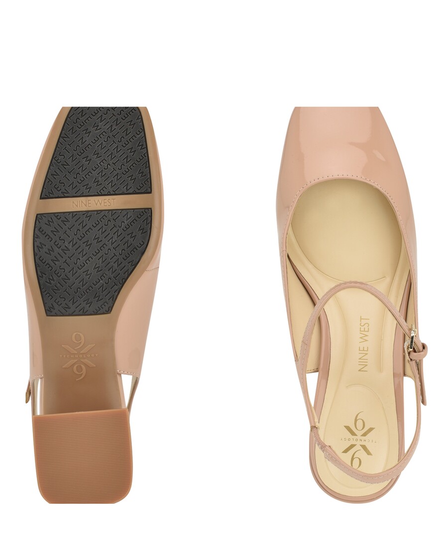 Czółenka Dziewięć Zachodnia Roslin 9x9 Na Słupku