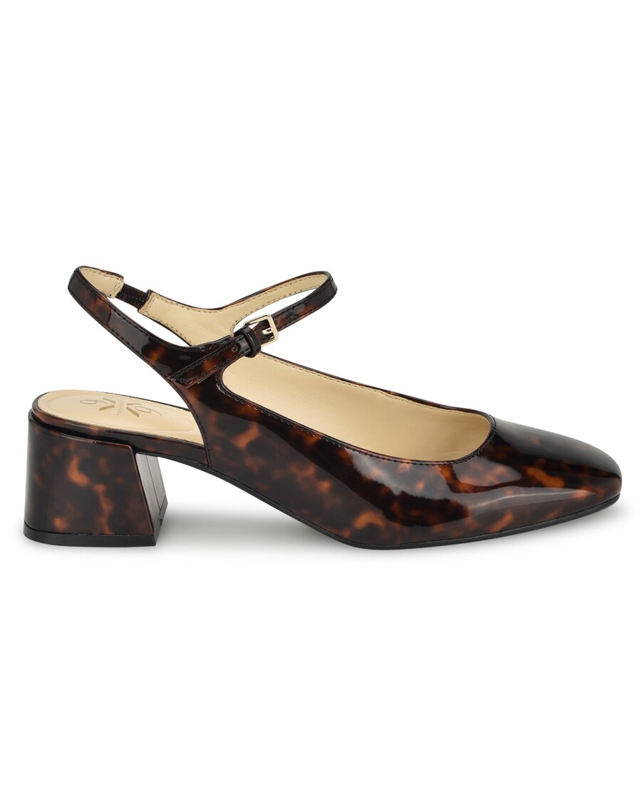 Nine West Roslin 9x9 Pumps Met Blokhak