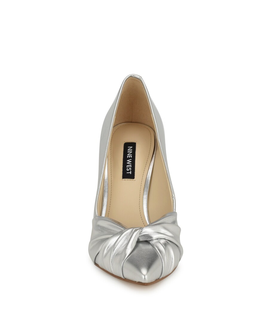 Zapatos De Tacón Con Puntera Puntiaguda Anudados Faiza De Nine West