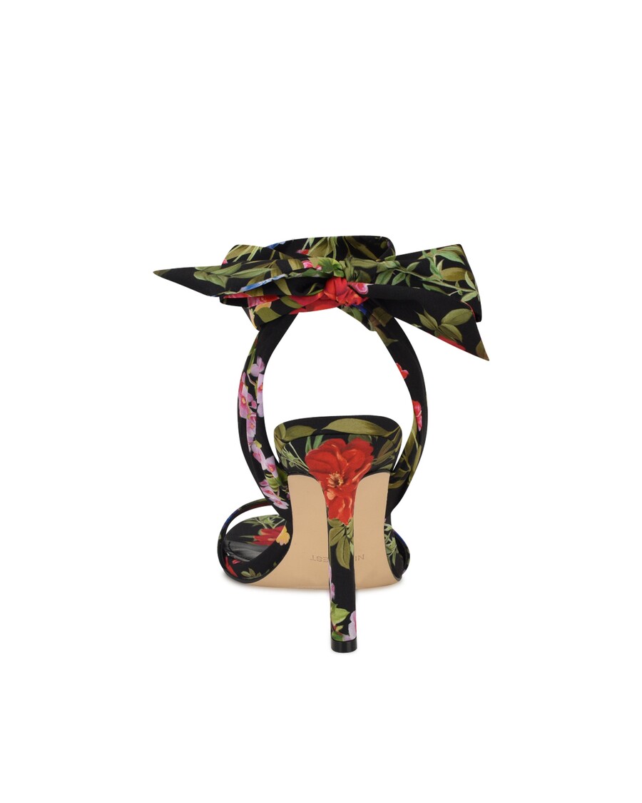 Sandały Na Obcasie Z Zapięciem Na Kostce Dziewięć West Kelsie