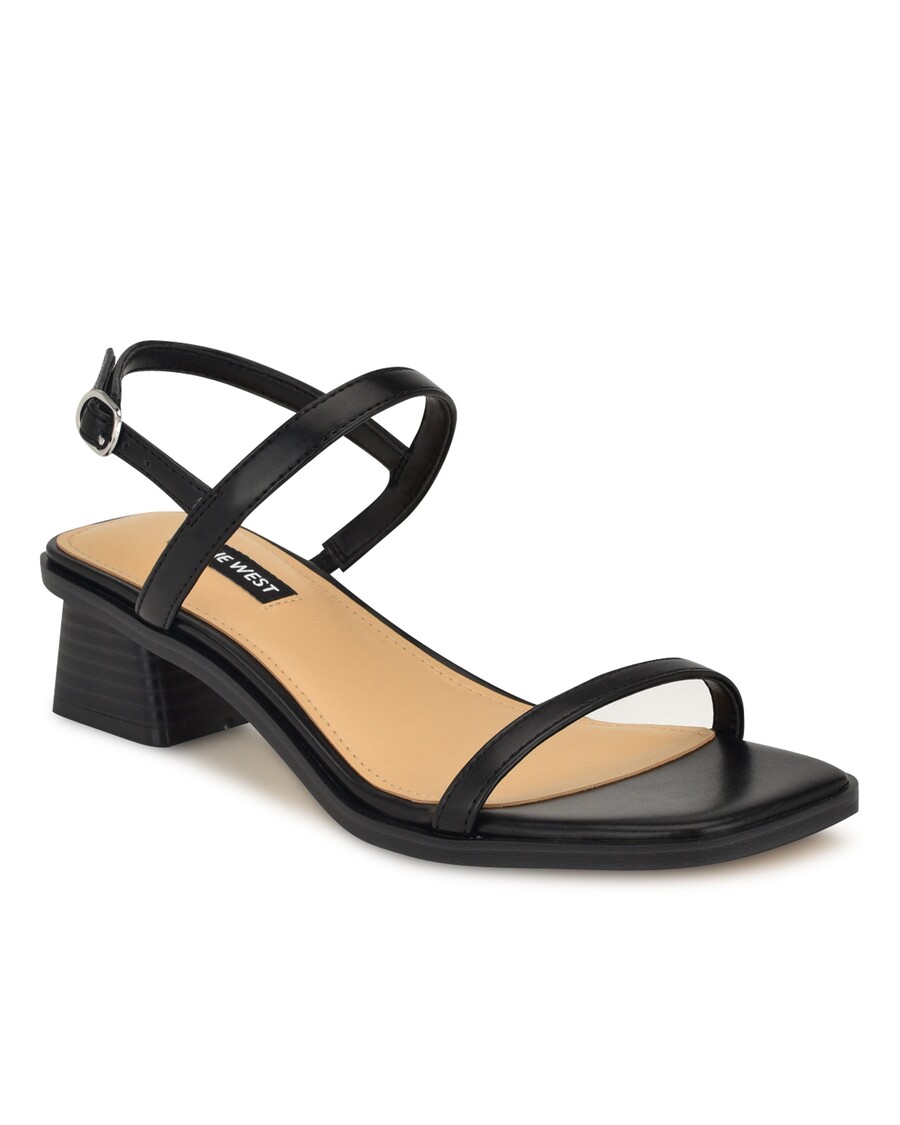 нине вест пурди блок сандале са петом