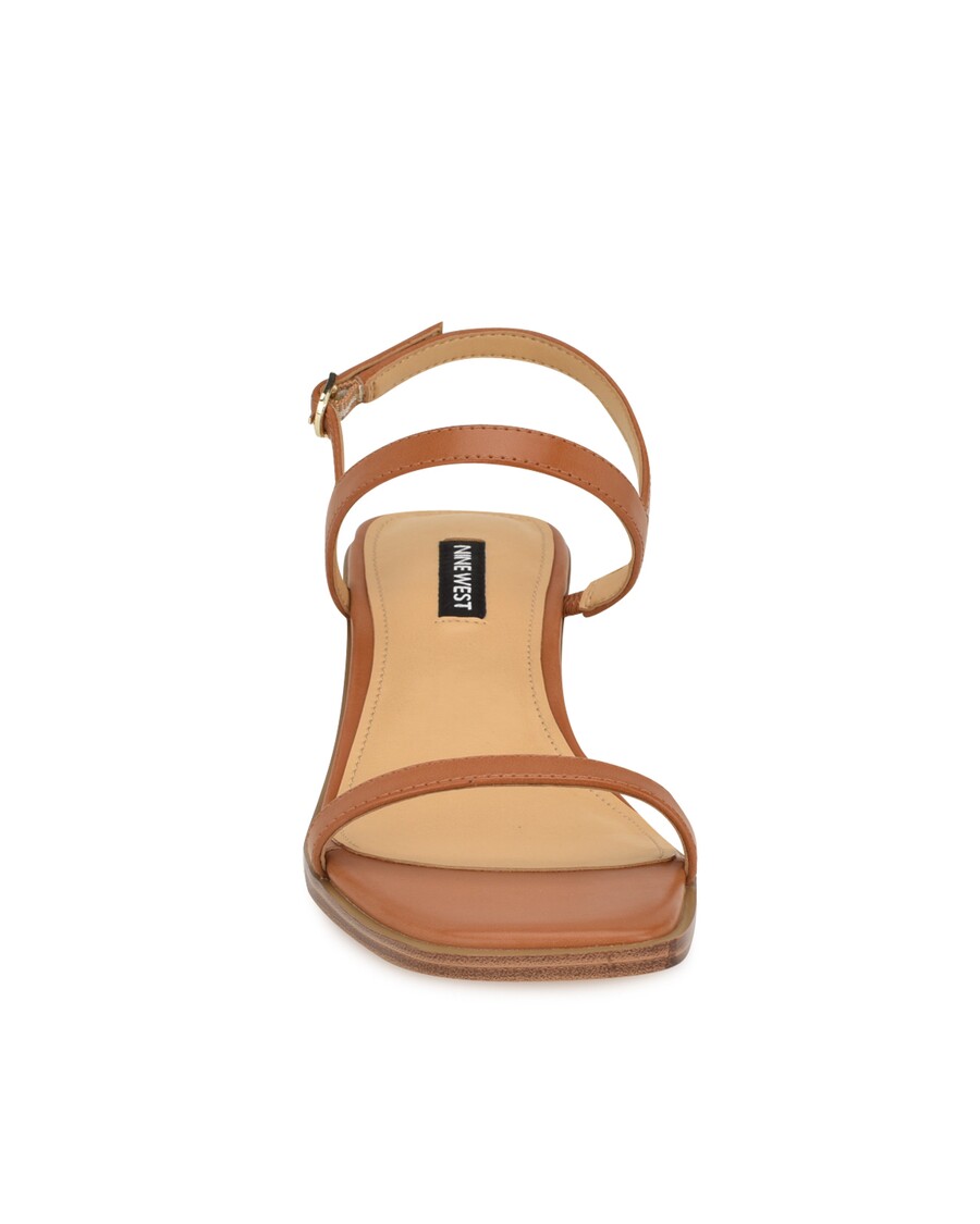 Sandalias Con Tacón Cuadrado Purdy De Nine West