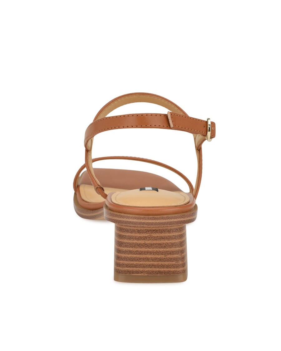 Sandalias Con Tacón Cuadrado Purdy De Nine West