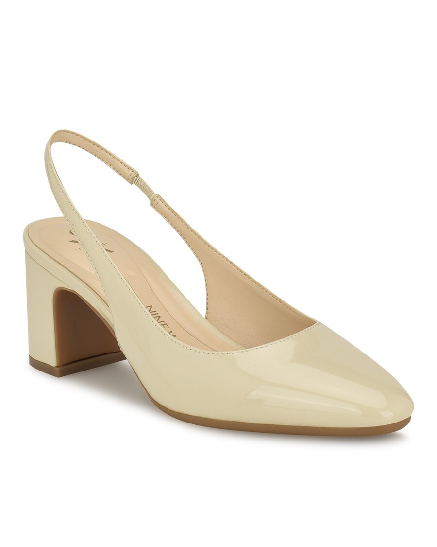Ni West Sinead 9x9 Blokkhæl Slingbacks