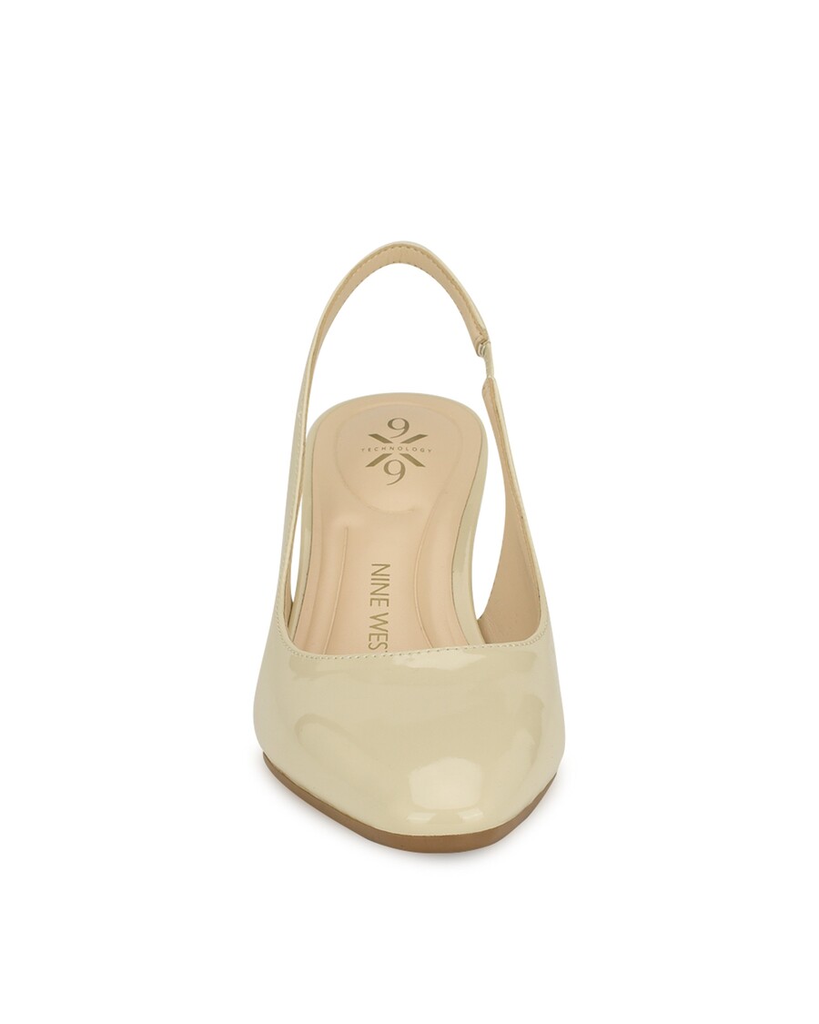 Ni West Sinead 9x9 Blokkhæl Slingbacks