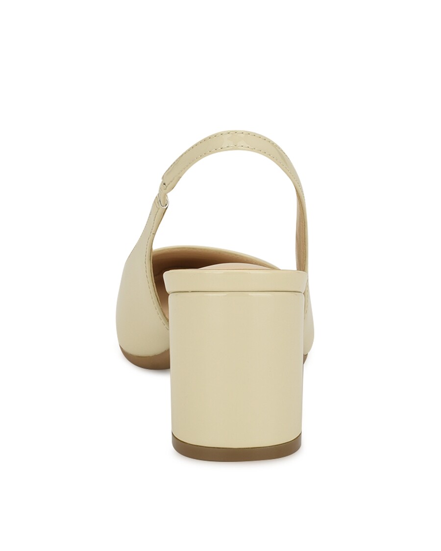 Ni West Sinead 9x9 Blokkhæl Slingbacks