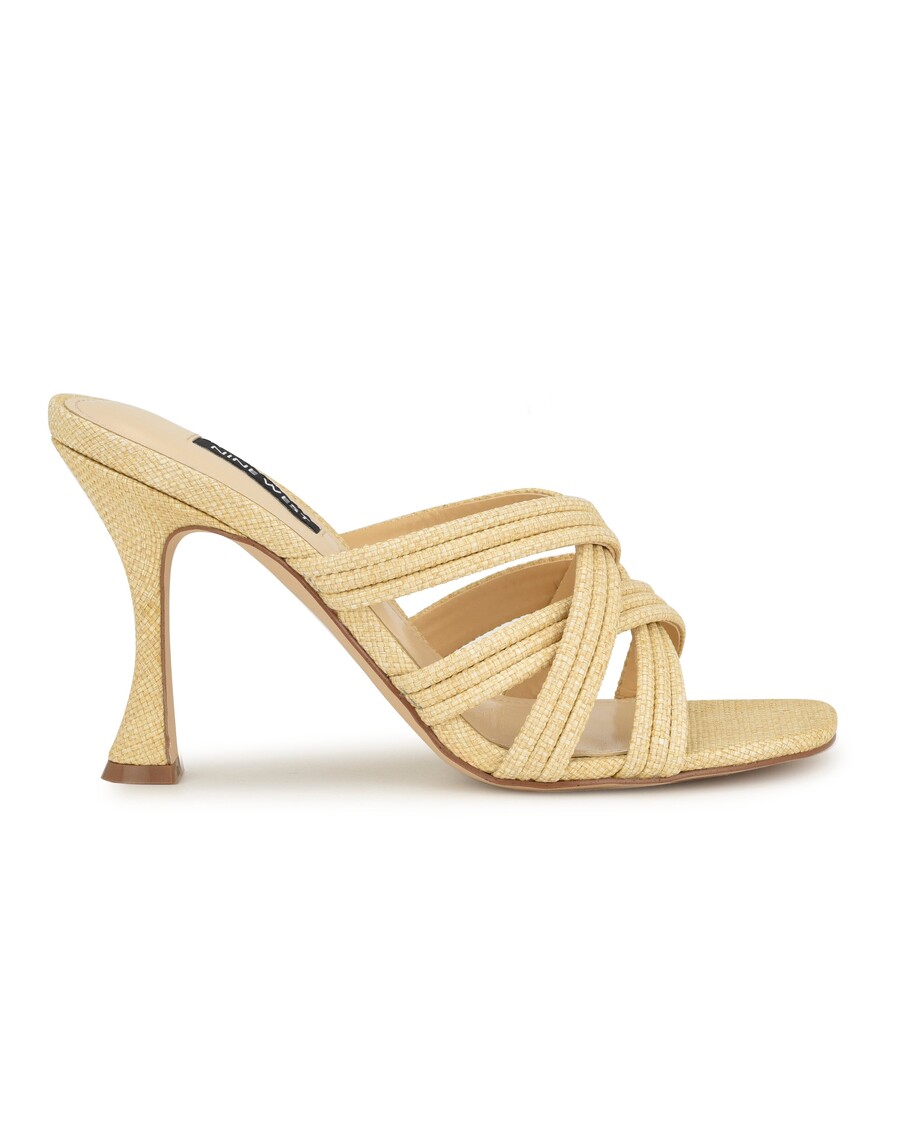Negen West Tracee-slip Sandalen Met Hak