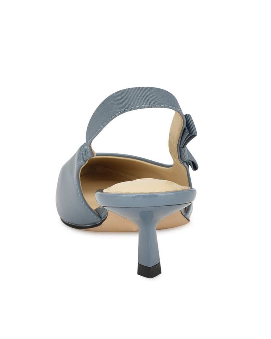 Nio West Viki Spetsiga Tå Slingbacks