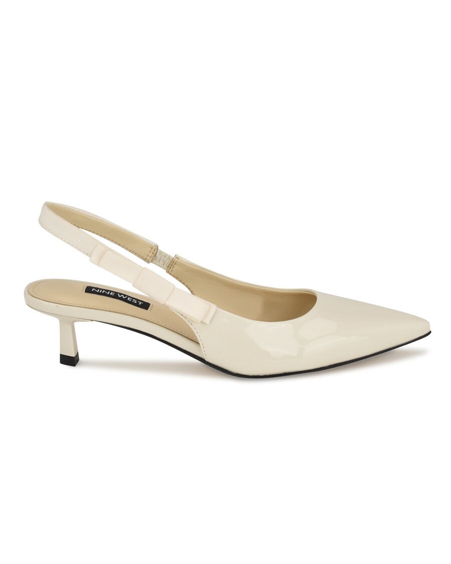 Negen West Viki Puntige Slingbacks