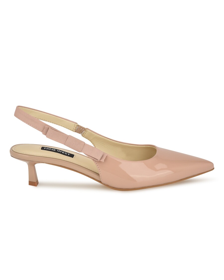 Negen West Viki Puntige Slingbacks