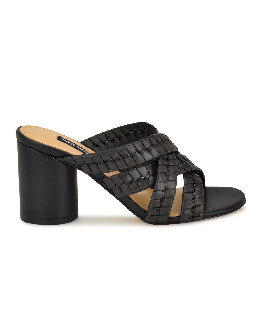 Negen West Wenea Sandalen Met Bandjes En Hak