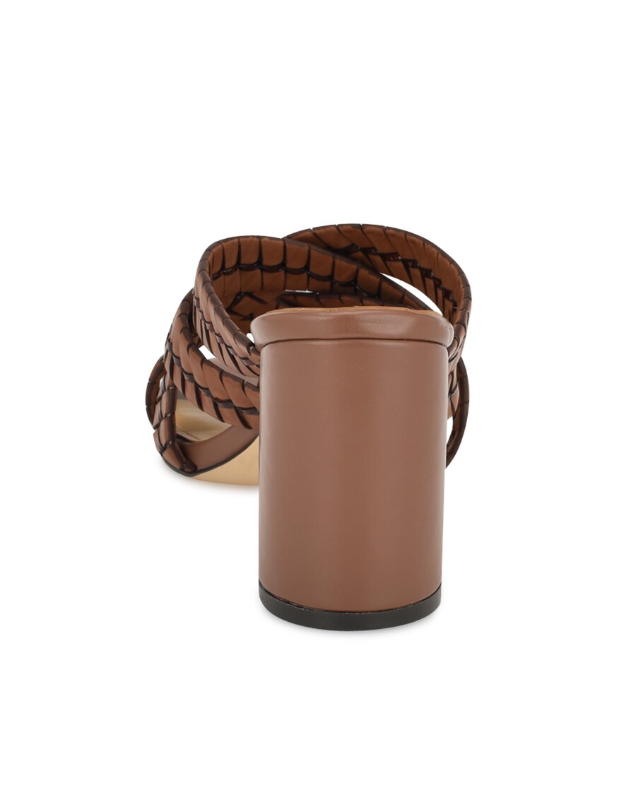 Нине вест вену клизне сандале са штиклом са раменима