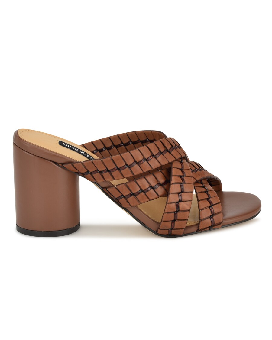 Negen West Wenea Sandalen Met Bandjes En Hak