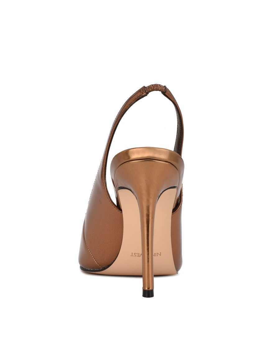 Deväť Lodičiek So špicatou špičkou Zo Západného Peria