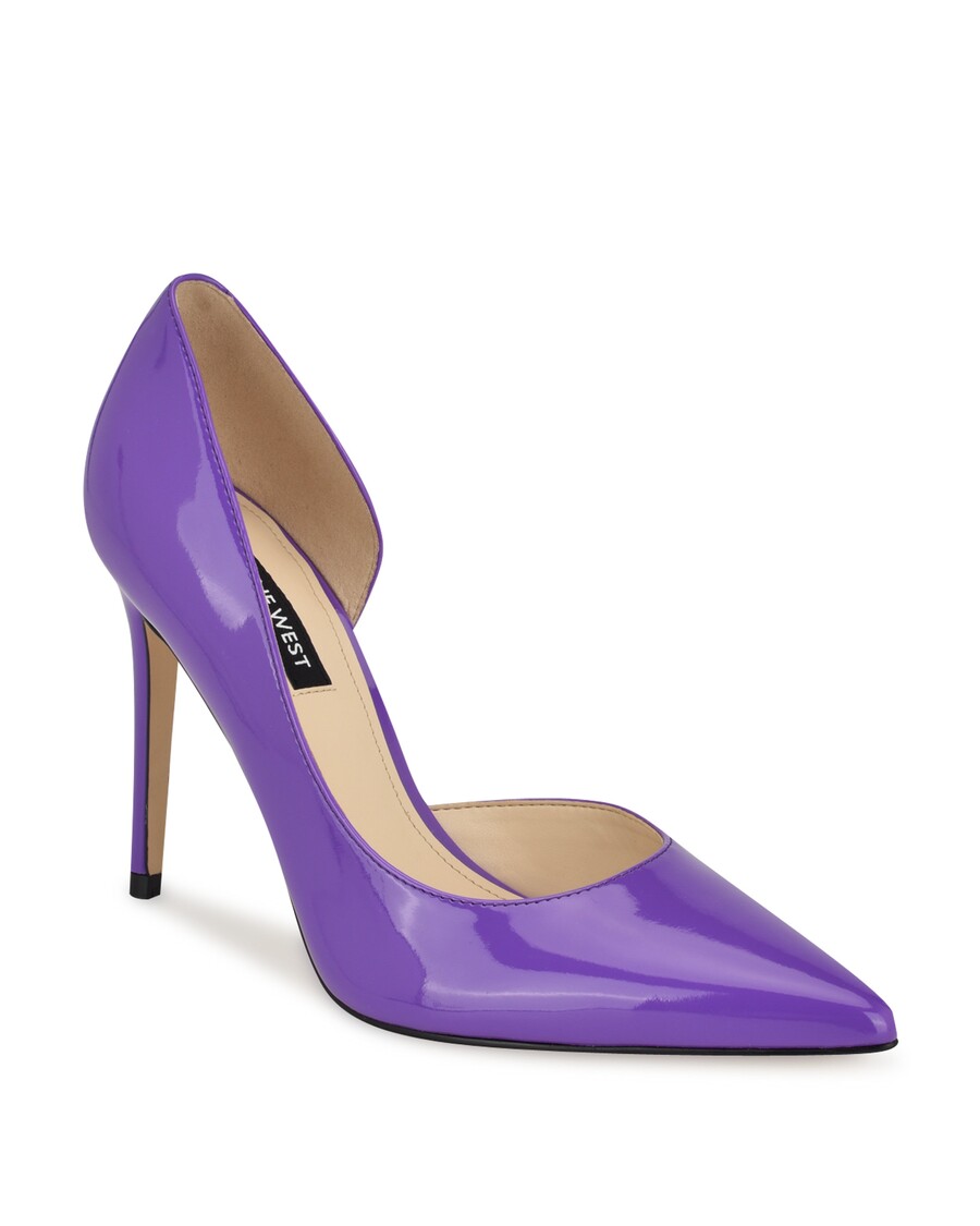 Szpilki Ze Szpiczastym Noskiem Dziewięć West Folowe D'orsay