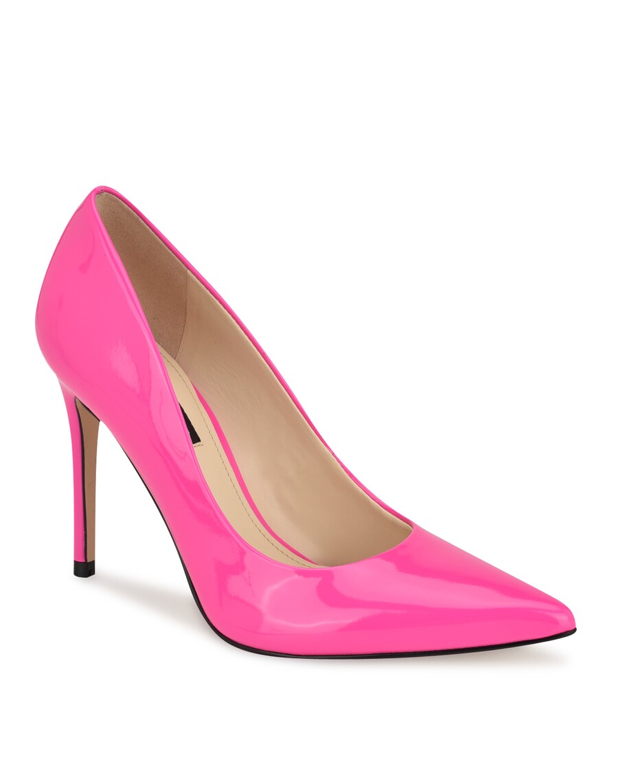 Deväť Západných Sviežich Lodičiek So špicatou špičkou