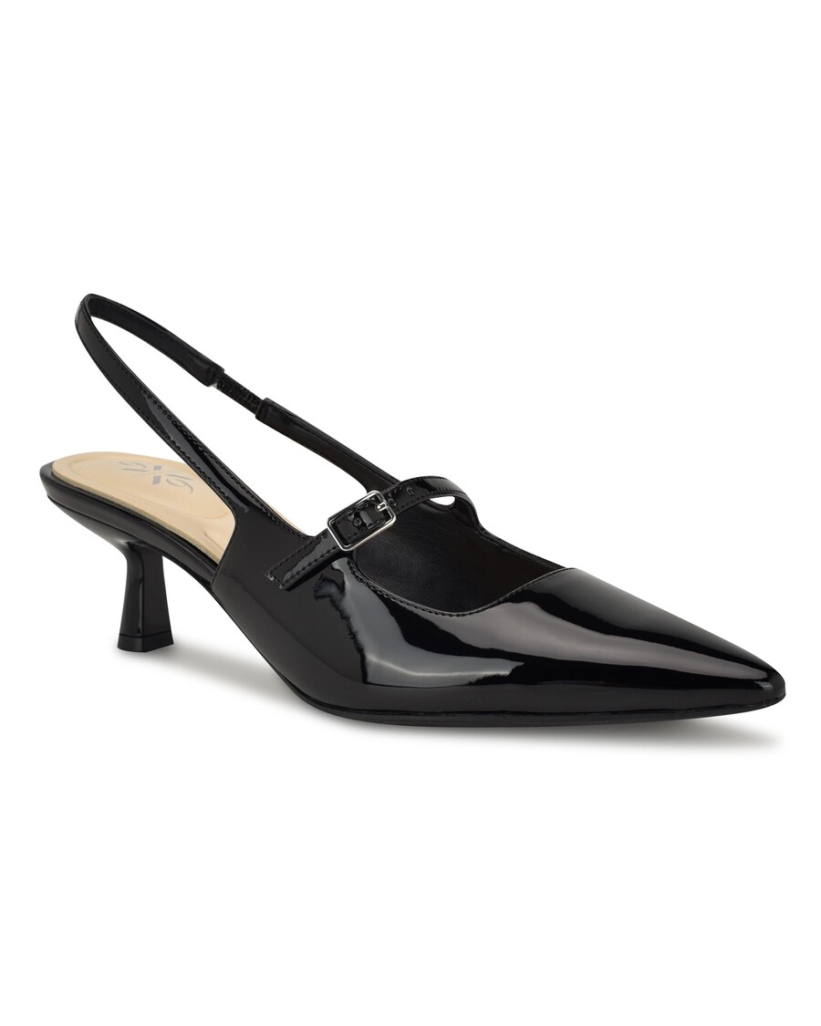 Kilenc West Calun 9x9 Mary Jane Slingbacks