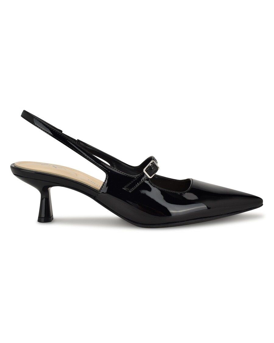 نه وست کالن 9x9 مری جین Slingbacks