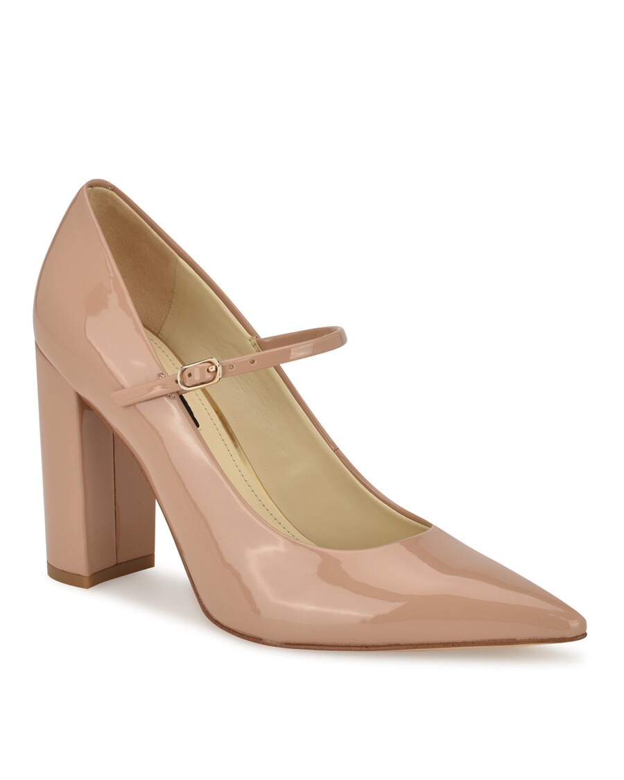 Deväť Lodičiek West Carlien Mary Jane