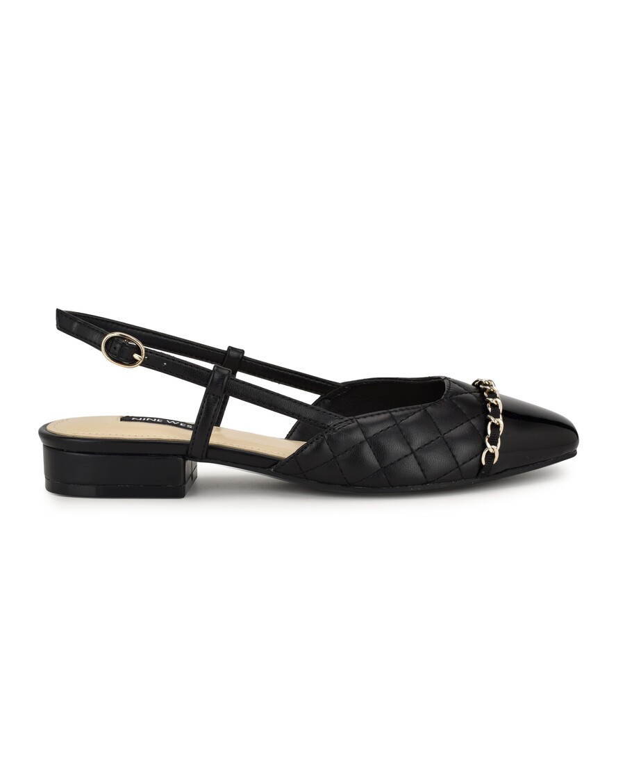 Nine West Charme Slingback-flatschoenen