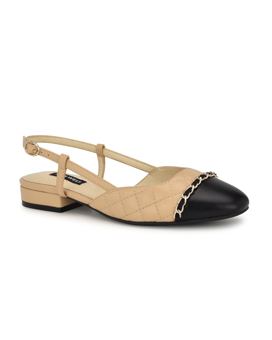 Nine West Charme Slingback Dress Flats