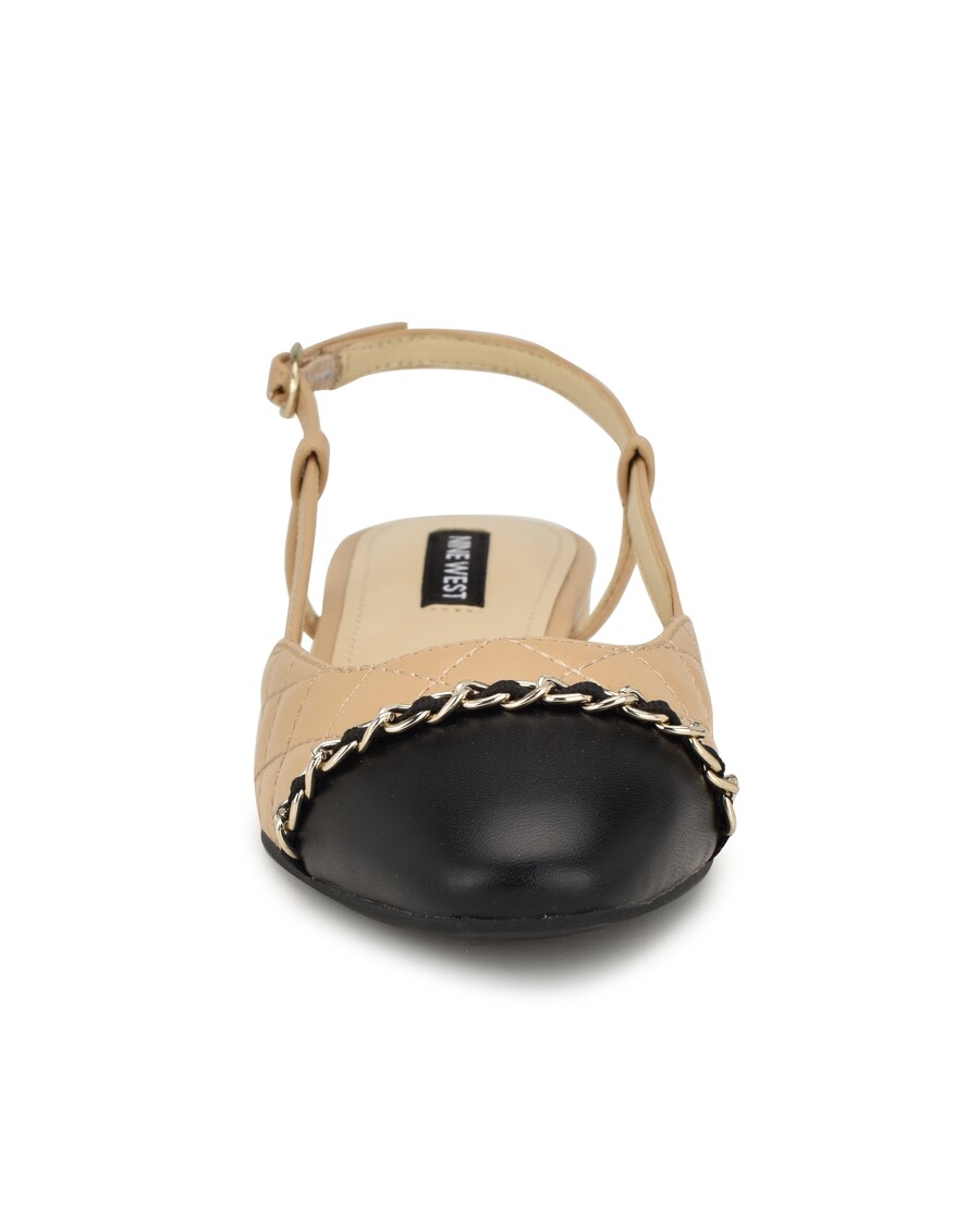 Nine West Charme Slingback Dress Flats