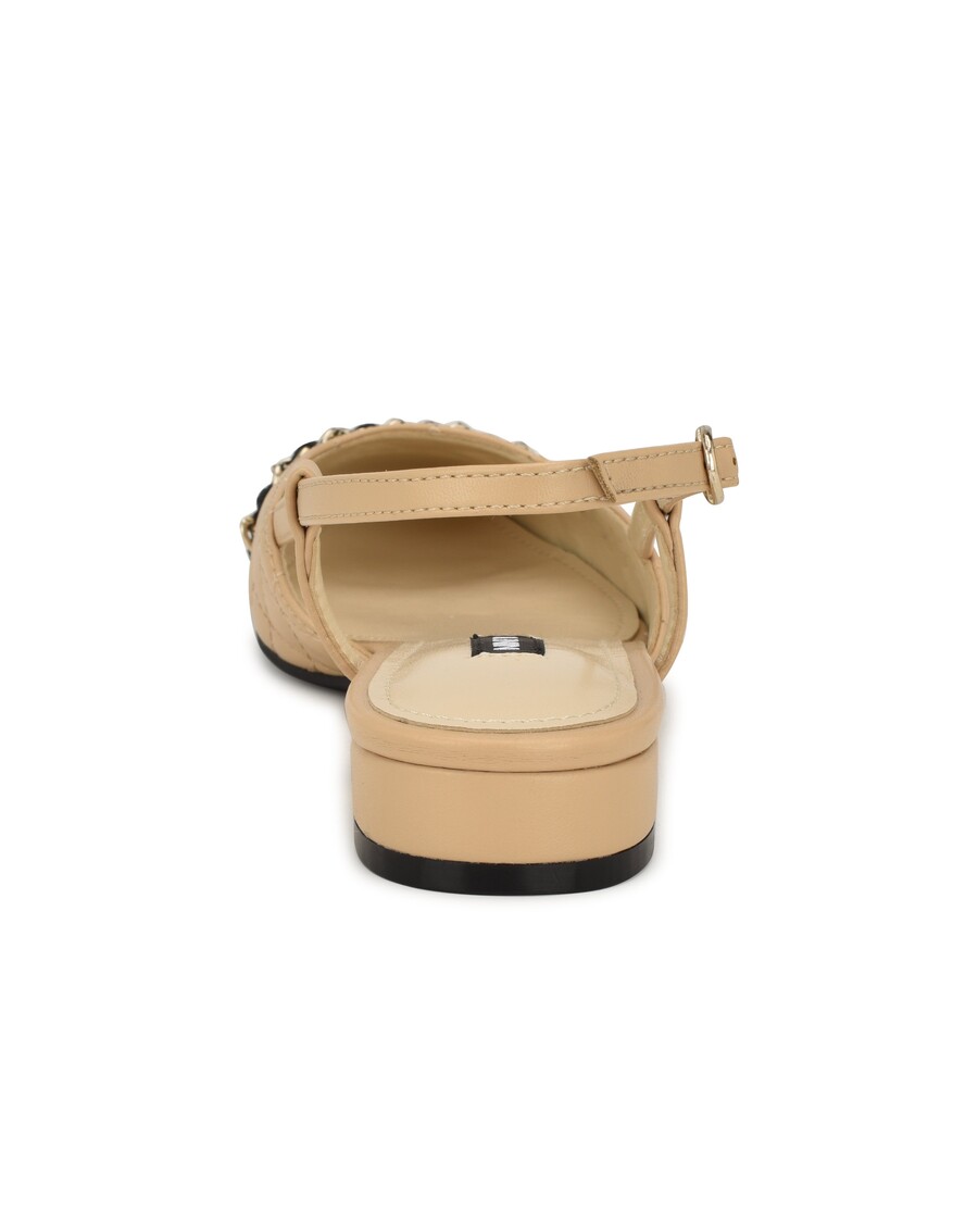 Nine West Charme Slingback Dress Flats