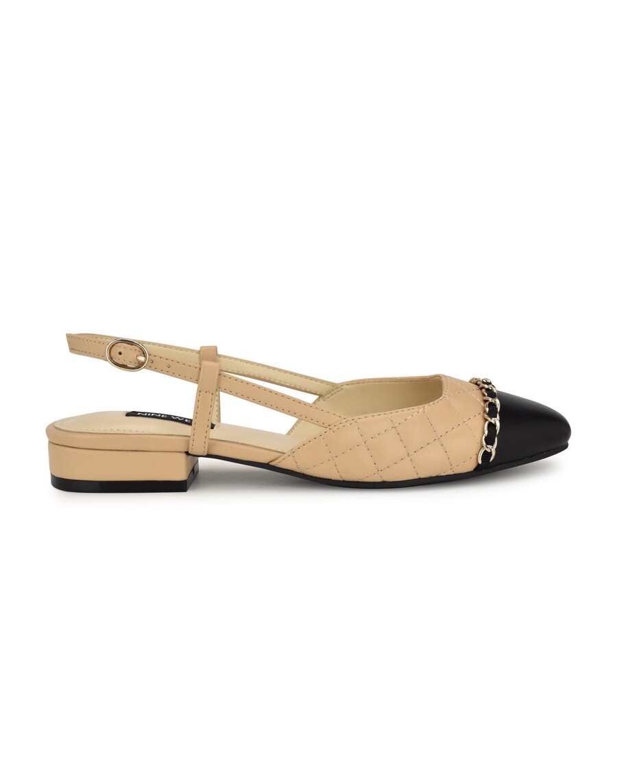 Kilenc West Charme Slingback Ruha Lapos
