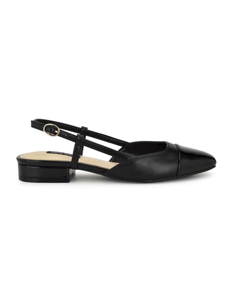 Negen West Cloude Slingback Jurkflats