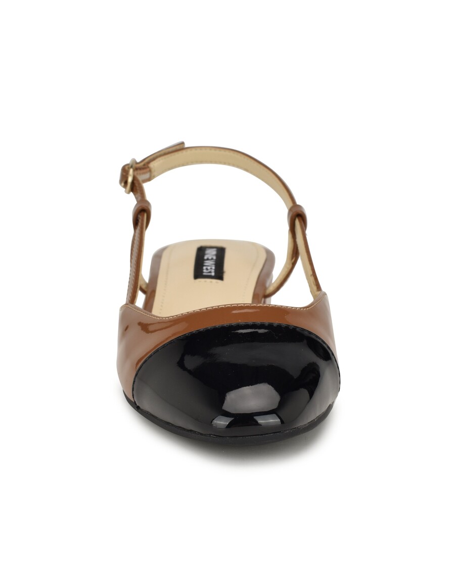 Devynių Vakarų Debesų Slingback Suknelės Butai
