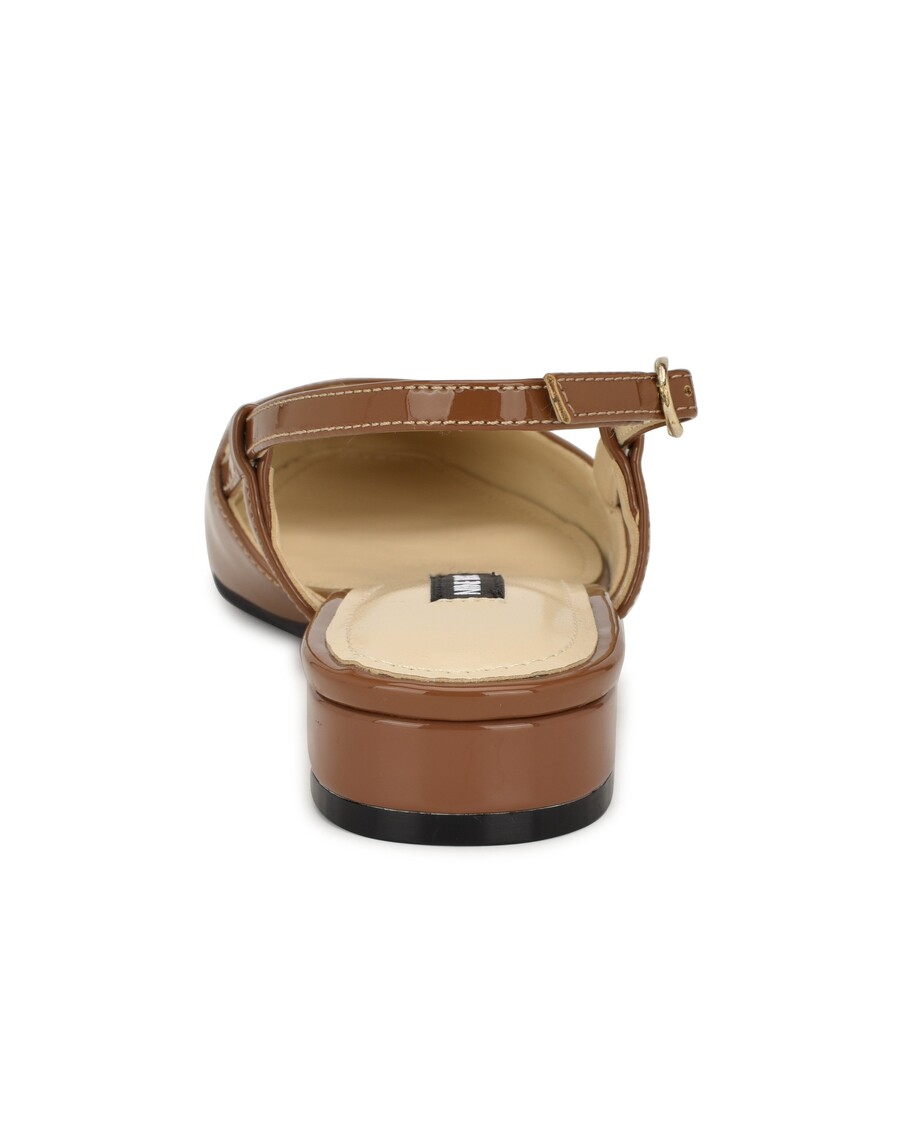 Devynių Vakarų Debesų Slingback Suknelės Butai