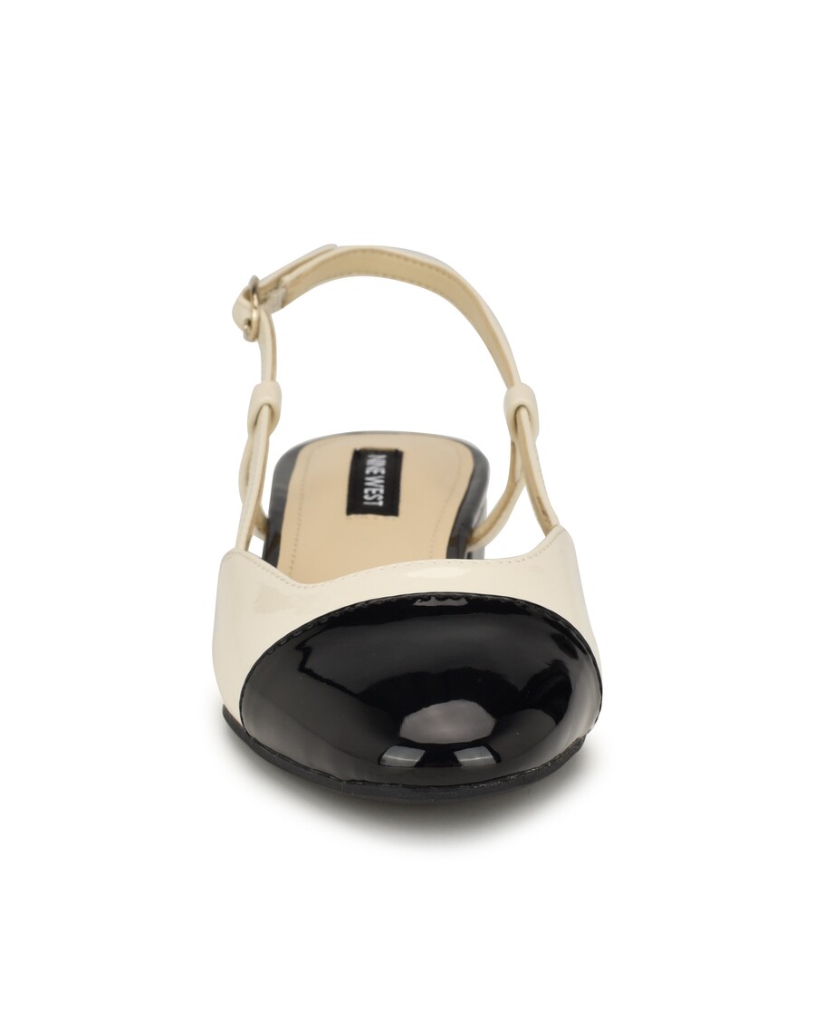 Yhdeksän Länsipilvi Slingback Mekko Flats