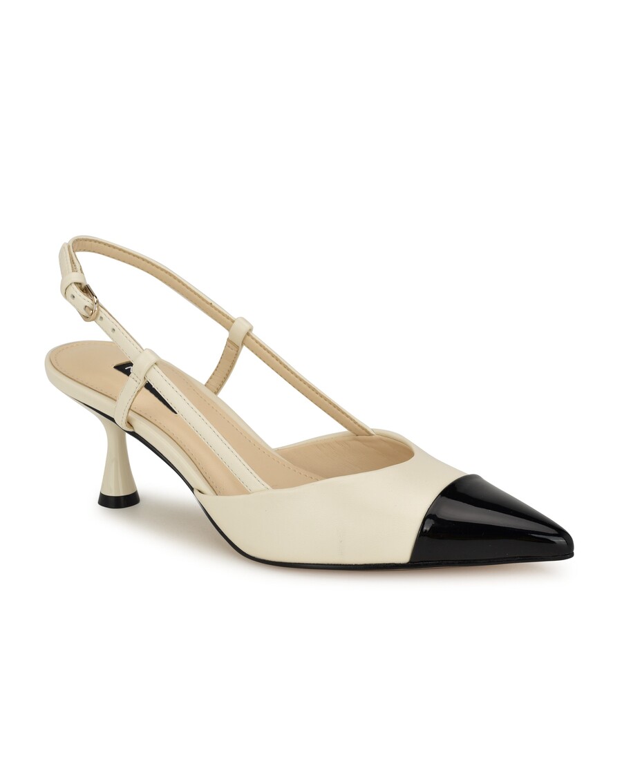 Nio West Rizzy Cap Toe Slingbacks