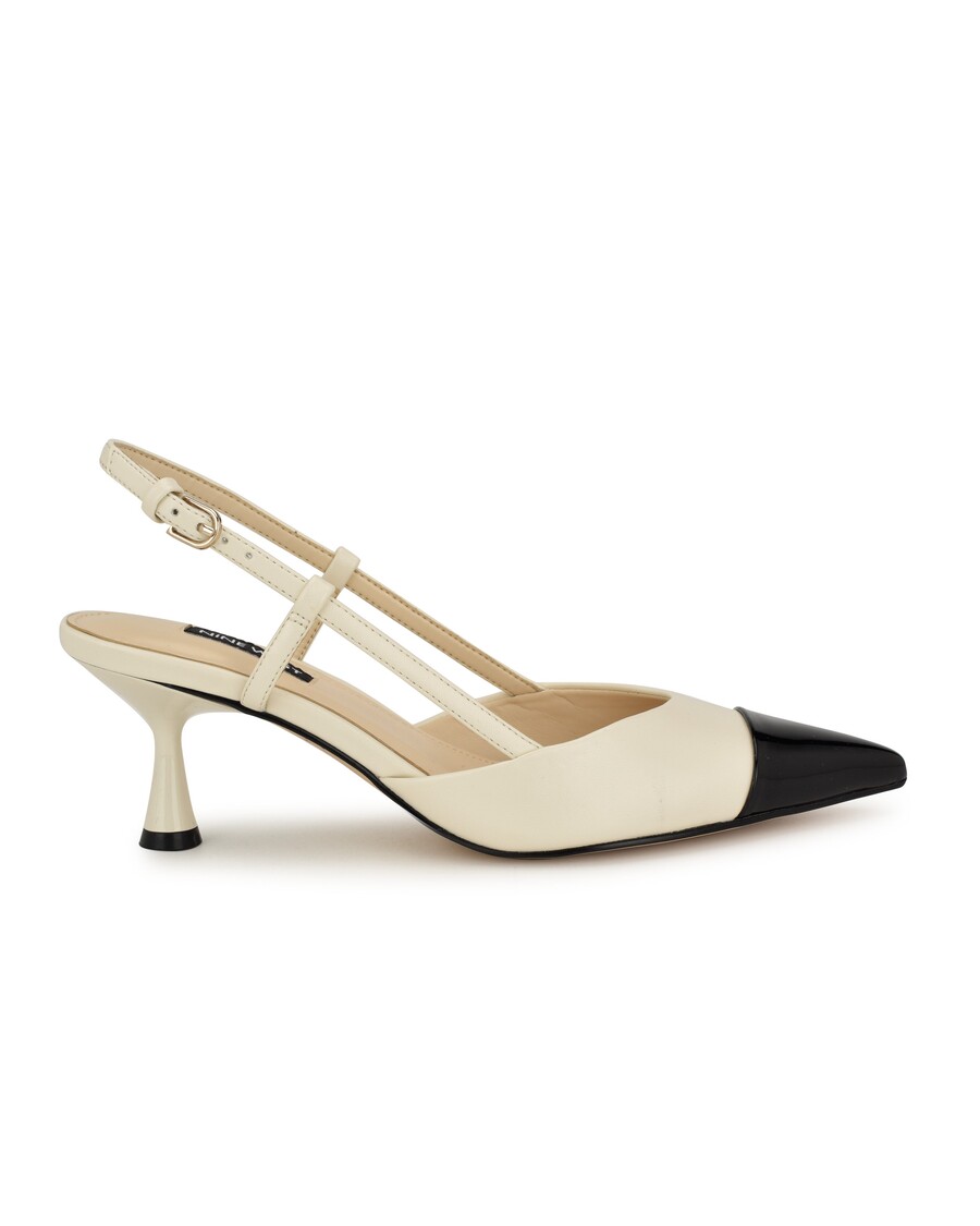 Negen West Rizzy Cap Toe Slingbacks