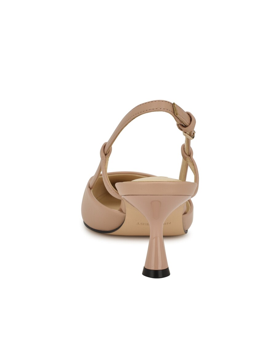 Deväť West Rizzy Cap Toe Slingbacks