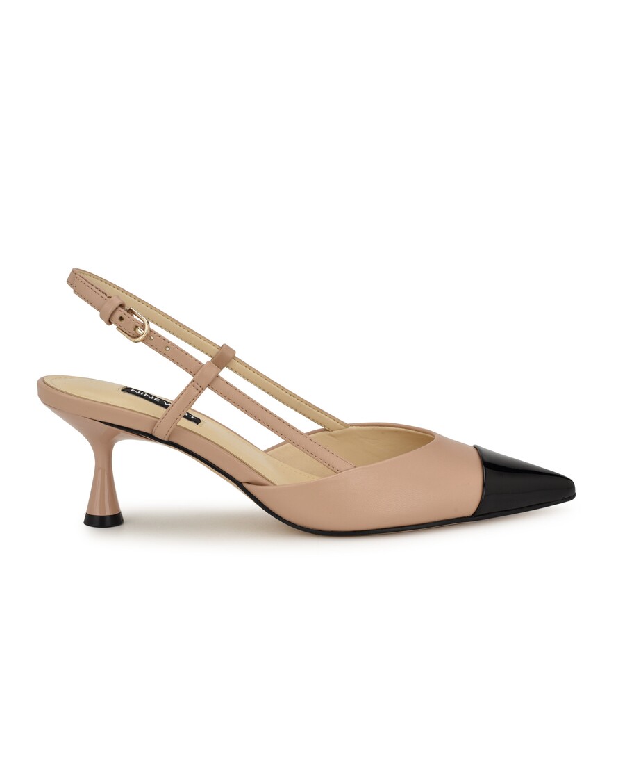 Negen West Rizzy Cap Toe Slingbacks