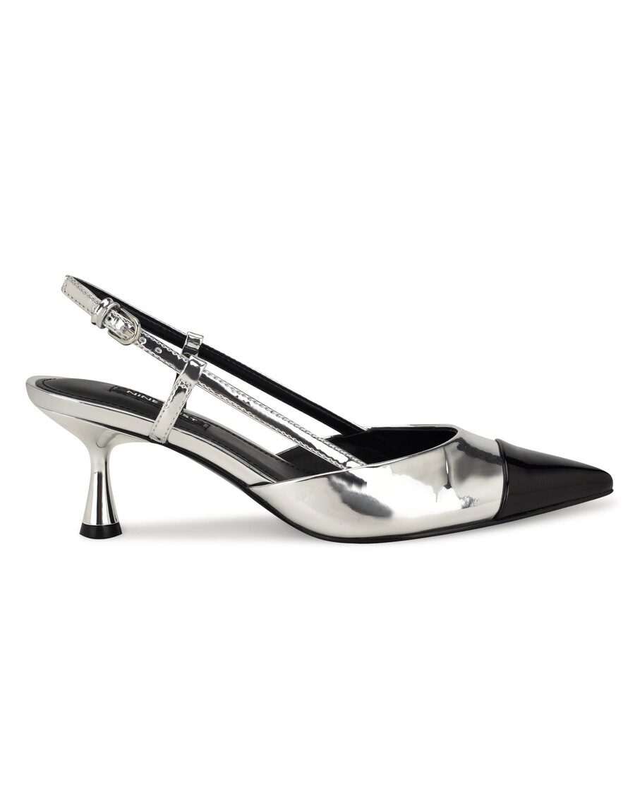Negen West Rizzy Cap Toe Slingbacks
