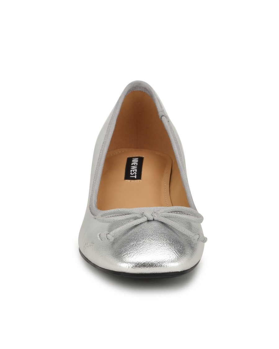 Ni West Saruh Square Toe Pumps