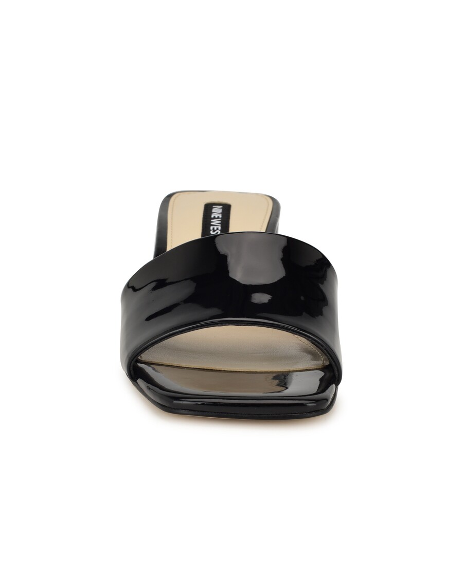 üheksa Lääne Bamsy Plokk-kontsaga Sandaalid