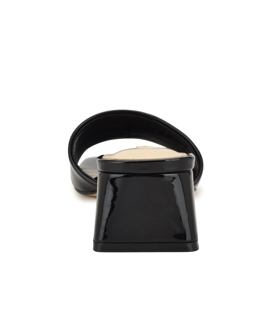 üheksa Lääne Bamsy Plokk-kontsaga Sandaalid