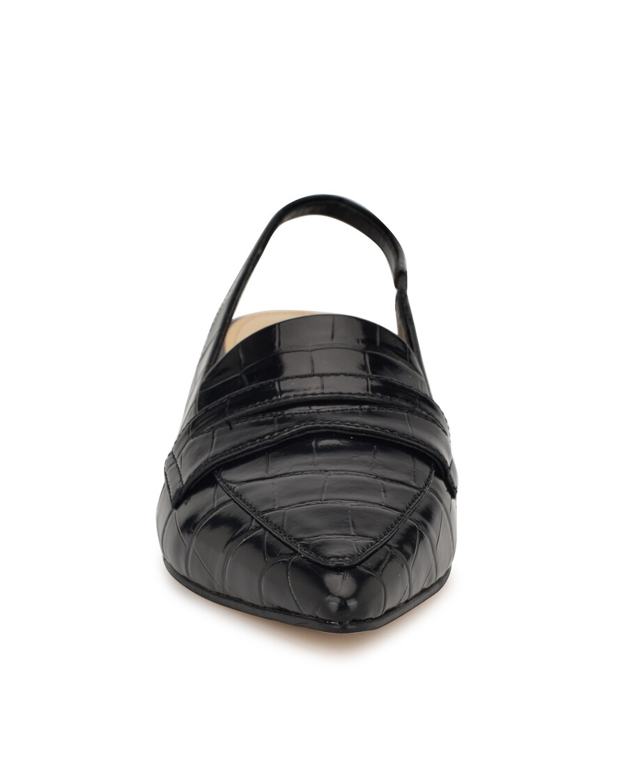 Deväť Západných Charlot Prispôsobených Slingback čerpadiel